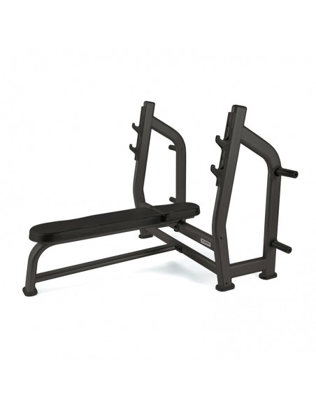 Banc de musculation plat olympique noir TOORX PRO WBX-B3400