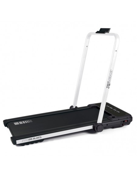 Tapis de course EVERFIT blanc perle TFK-135-SLIM-W