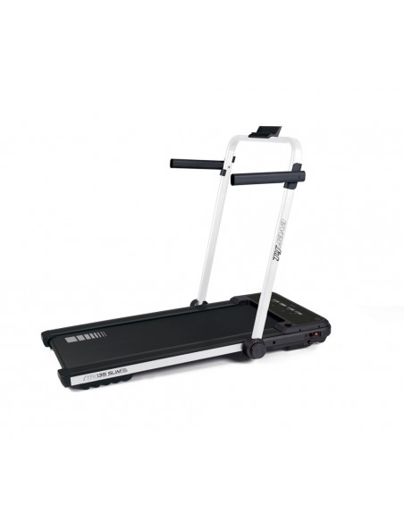 Tapis de course EVERFIT blanc perle TFK-135-SLIM-W