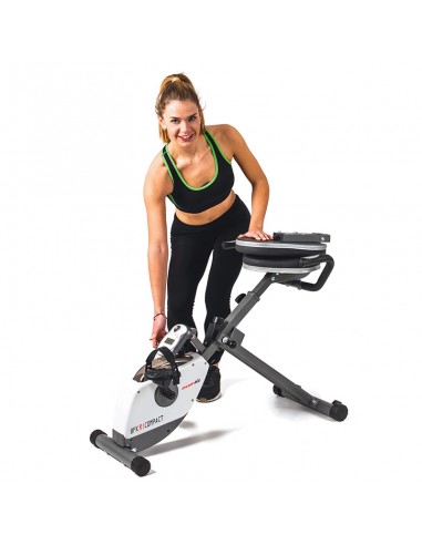 Vélo d'Appartement semi-allongé...