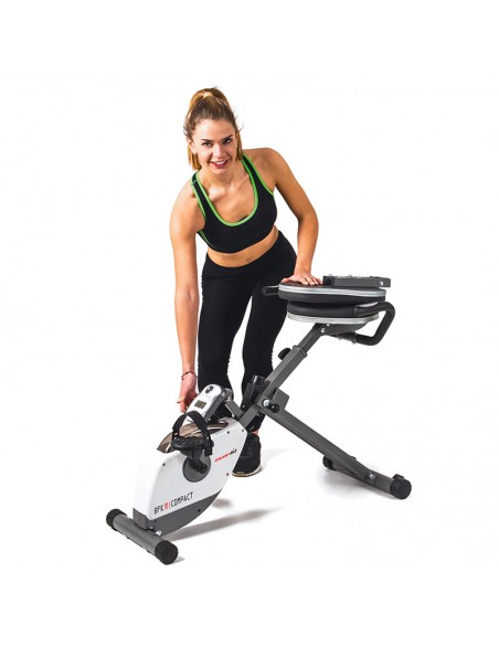 Vélo d'Appartement semi-allongé EVERFIT BFK-RCOMPACT