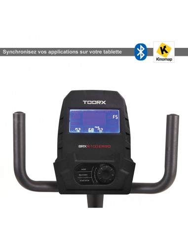 Vélo d'appartement semi-allongé TOORX... Vélo d'appartement semi-allongé TOORX...