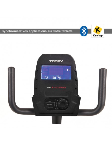 Vélo d'appartement semi-allongé TOORX Chrono Line BRX-R100ERGO