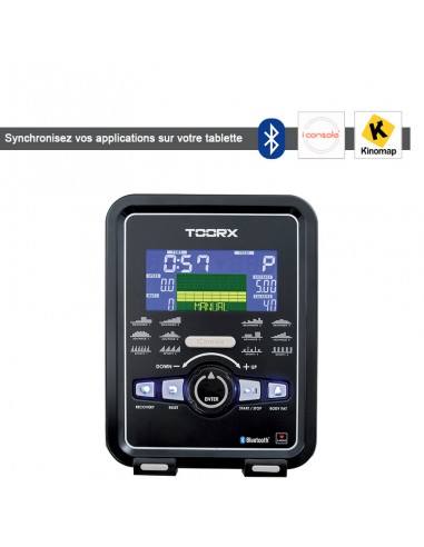 Vélo d'appartement semi-allongé TOORX...