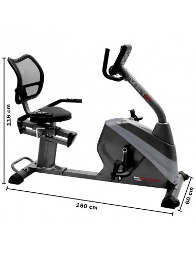 Vélo d'appartement semi-allongé TOORX...