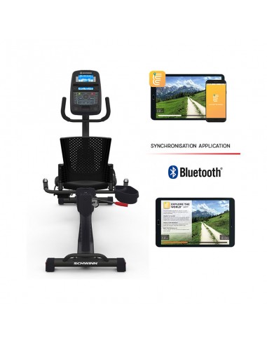 Vélo semi allongé connecté 570R...