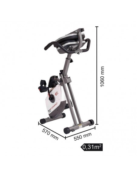 Vélo d'Appartement Semi Allongé TOORX BRX-R COMPACT