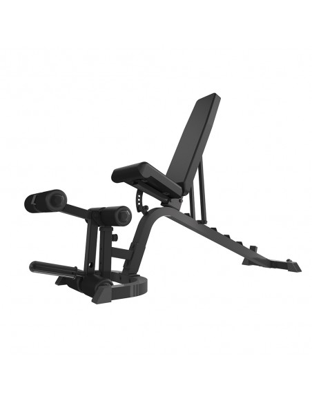 Banc plat inclinable multi-usage TOORX WBX-220-MFIT