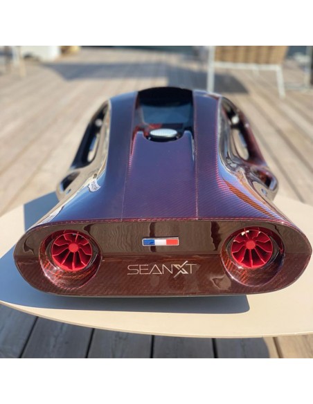 Scooter sous-marin SEANXT Elite Rouge